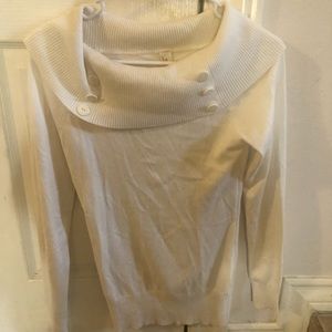 Women’s long sleeve cowl neck long sleeve sweater